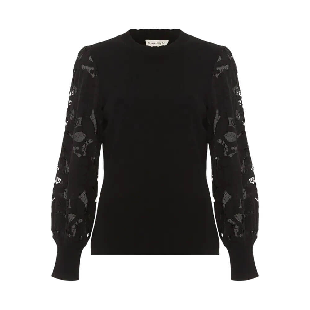 Phase Eight Harriet Lace Sleeve Jumper